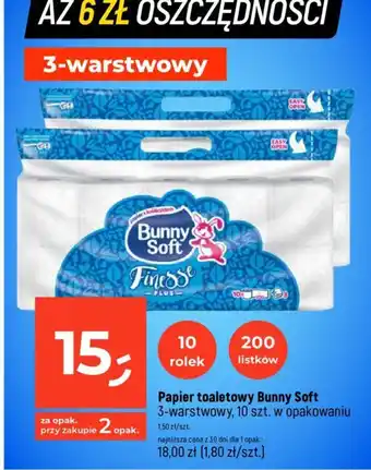 Dealz Papier toaletowy Bunny Soft oferta