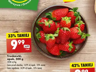 Biedronka Truskawki, opak. 500 g oferta