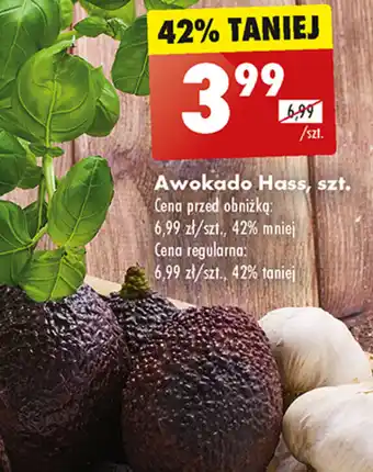 Biedronka Awokado Hass, szt. oferta