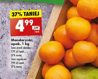 Biedronka Mandarynki, opak. 1 kg oferta