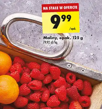 Biedronka Maliny, opak. 125 g oferta
