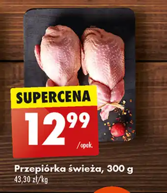 Biedronka Przepiórka świeża, 300 g oferta