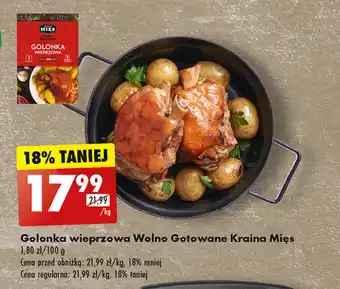 Biedronka Golonka wieprzowa Wolno Gotowane Kraina Mięs 1 kg oferta