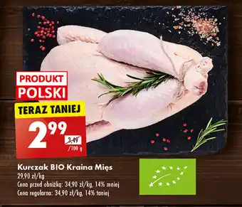 Biedronka Kurczak BIO Kraina Mięs 100 g oferta