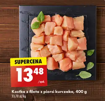 Biedronka Kostka z fileta z piersi kurczaka, 400 g oferta
