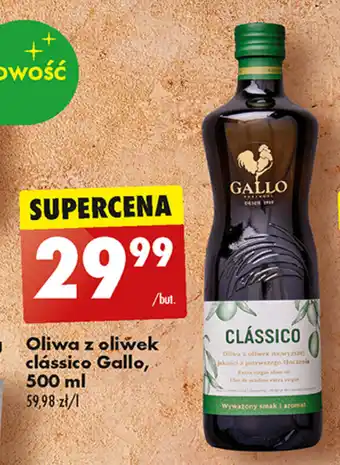 Biedronka Oliwa z oliwek clássico Gallo, 500 ml oferta