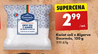 Biedronka Kwiat soli z Algarve Gourmês, 150 g oferta