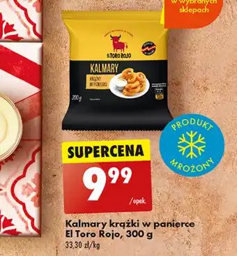 Biedronka Kalmary krążki w panierce El Toro Rojo, 300 g oferta
