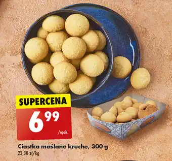 Biedronka Ciastka maślane kruche, 300 g oferta