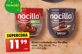 Biedronka Krem czekoladowy Nocilla oferta