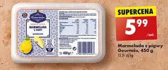 Biedronka Marmelada z pigwy Gourmês, 450 g oferta