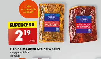 Słonina masarza Kraina Wędlin 100 g