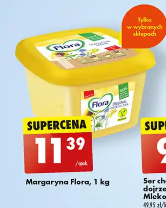 Biedronka Margaryna Flora, 1 kg oferta