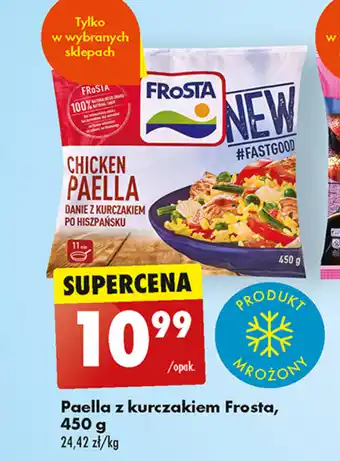 Biedronka Paella z kurczakiem Frosta, 450 g oferta