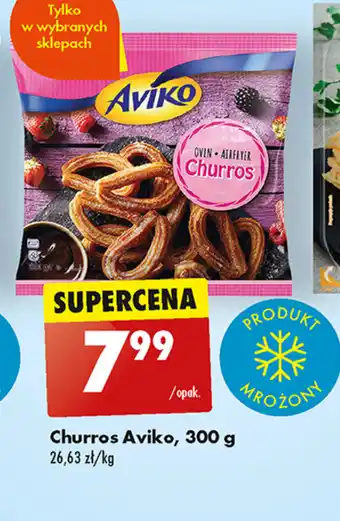 Churros Aviko, 300 g