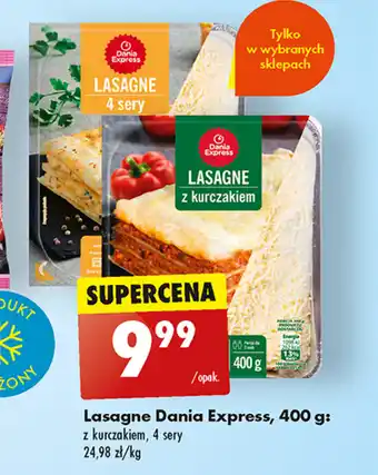 Lasagne Dania Express, 400 g