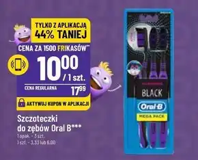 Polomarket Oral-B Allrounder Black Manualna szczoteczka do zębów 3 oferta