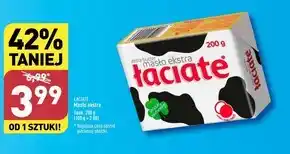 ALDI Łaciate Masło ekstra 200 g oferta