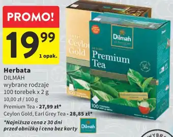 Herbata DILMAH 100 torebek x 2g