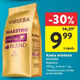 Kawa mielona WOSEBA 250g