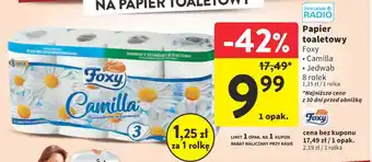 Intermarche Papier toaletowy Foxy 8 rolek oferta