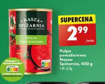 Pulpa pomidorowa Nasza Spiżarnia, 400 g