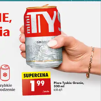Biedronka Piwo Tyskie Gronie, 330 ml oferta