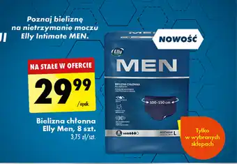 Biedronka Bielizna chłonna Elly Men, 8 szt. oferta