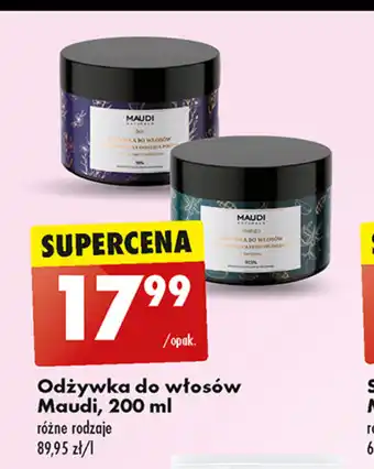 Biedronka Odżywka do włosów Maudi, 200 ml oferta