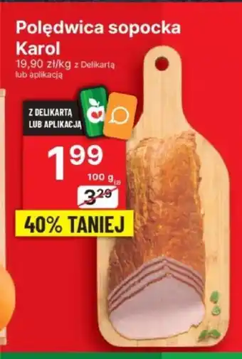 Delikatesy Centrum Polędwica sopocka Karol 100g oferta