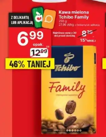 Kawa mielona Tchibo Family 250g