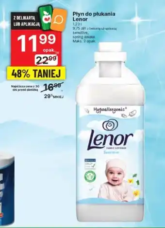 Płyn do płukania Lenor 1,23l