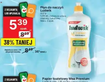 Delikatesy Centrum Płyn do naczyń Ludwik 900g oferta