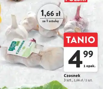 Intermarche Czosnek 3szt. oferta