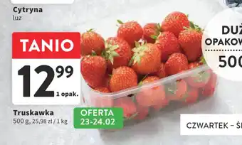 Intermarche Truskawka 500g oferta