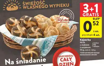 Intermarche Kajzerka REVA 50g oferta