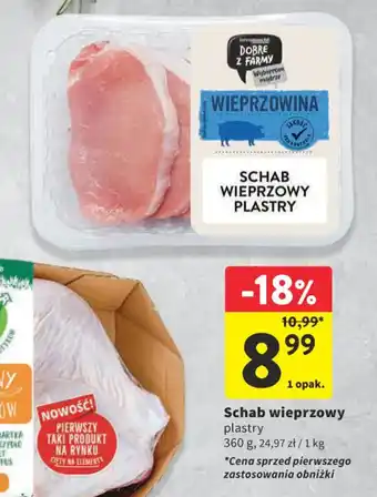 Intermarche Schab wieprzowy 360g oferta