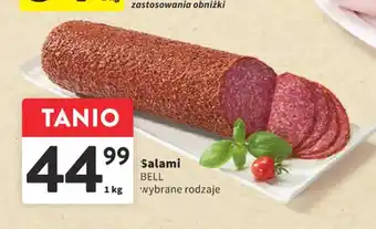 Intermarche Salami BELL 1kg oferta