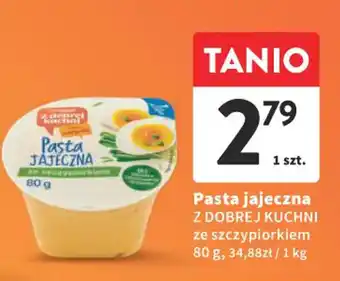 Intermarche Pasta jajeczna Z DOBREJ KUCHNI 80 g oferta