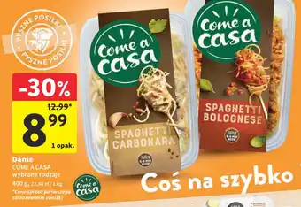 Intermarche Danie COME A CASA 400g oferta