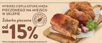 Intermarche Żeberka pieczone oferta