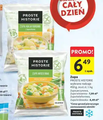Intermarche Zupa PROSTE HISTORIE 450 g oferta