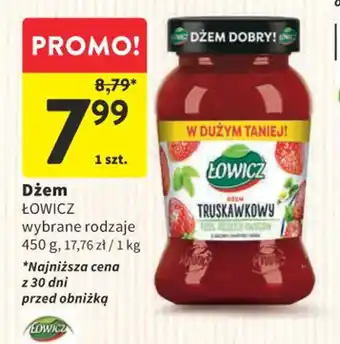 Intermarche Dżem ŁOWICZ 450g oferta