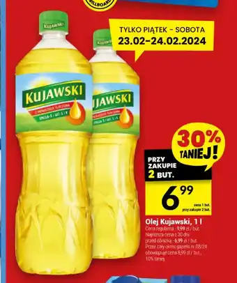 Twój Market Olej Kujawski, 1 l oferta