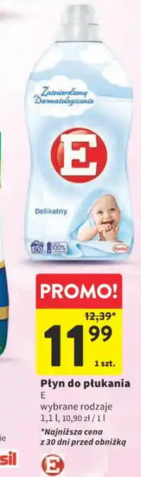 Intermarche Płyn do płukania E 1,1l oferta