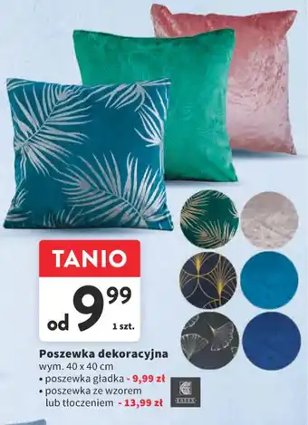 Intermarche Poszewka dekoracyjna 40 x 40 cm oferta