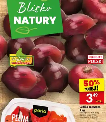 Twój Market Cebula czerwona, 1 kg oferta