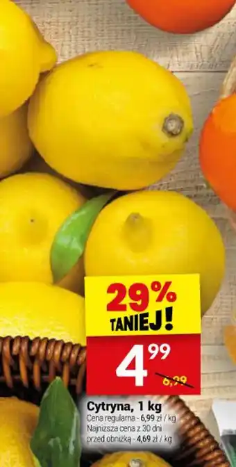 Twój Market Cytryna, 1 kg oferta