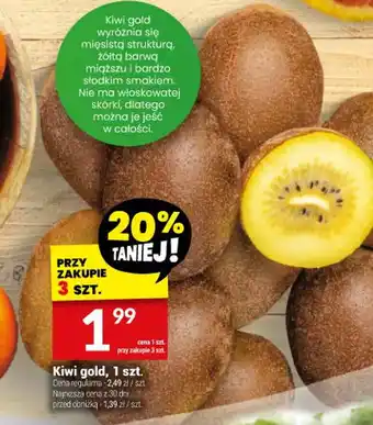 Twój Market Kiwi gold 1 szt. oferta