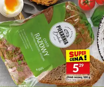 Twój Market Chleb razowy, 500 g oferta